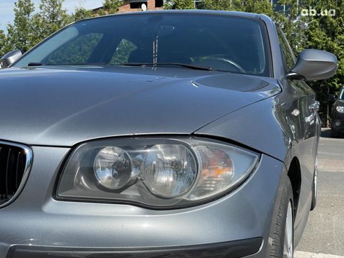 BMW 1 серия 2011 серый - фото 9