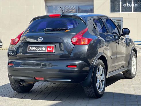 Nissan Juke 2011 черный - фото 9