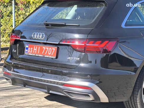 Audi A4 2020 черный - фото 18