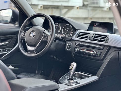 BMW 3 серия 2015 черный - фото 14