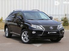 Купити Lexus RX 2013 бу в Києві - купити на Автобазарі