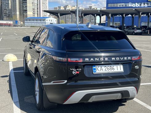 Land Rover Range Rover Velar 2018 черный - фото 9