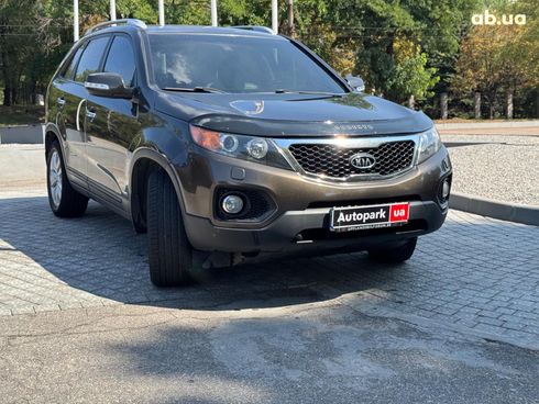 Kia Sorento 2010 коричневый - фото 7
