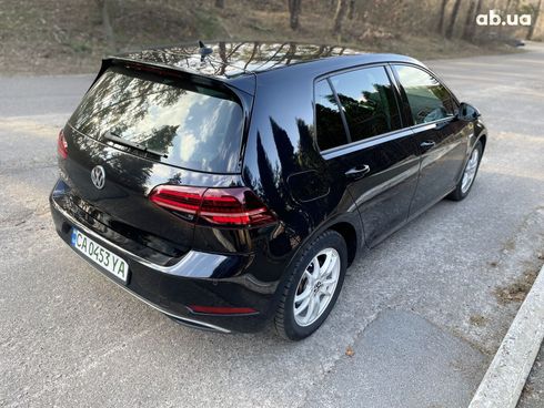Volkswagen e-Golf 2018 черный - фото 19