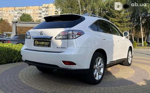 Lexus RX 2011 - фото 7