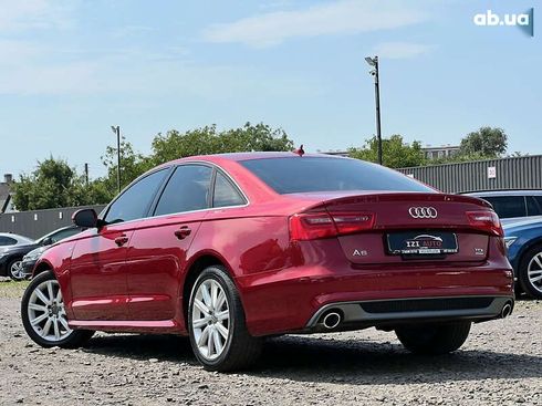 Audi A6 2014 - фото 6