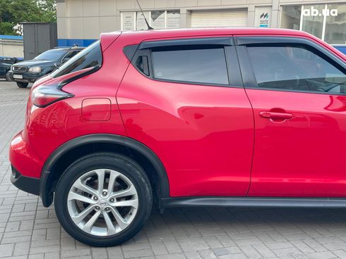 Nissan Juke 2015 красный - фото 18