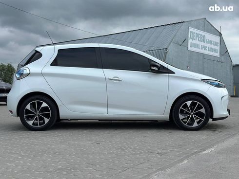 Renault Zoe 2014 белый - фото 11