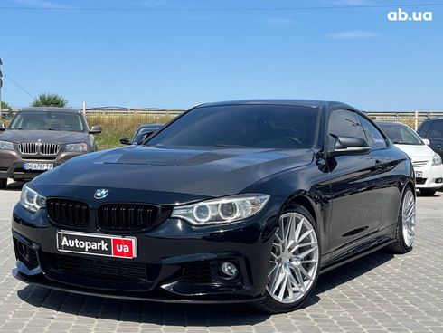 BMW 4 серия 2013 черный - фото 3
