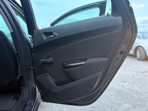 Opel astra j 2015 серый - фото 10