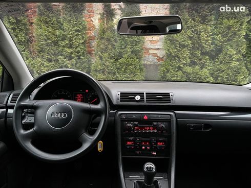Audi A4 2003 черный - фото 31