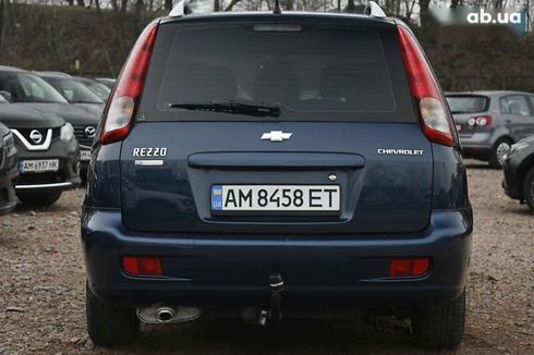 Chevrolet Rezzo 2008 - фото 10