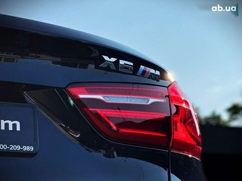 BMW X6 M 2017 - фото 21