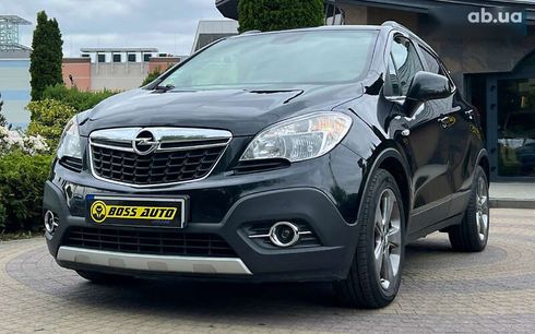 Opel Mokka 2013 - фото 3