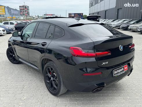 BMW X4 2021 черный - фото 10