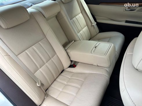 Lexus es 350 2018 белый - фото 18