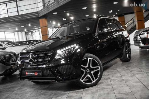 Mercedes-Benz GLE-Class 2016 - фото 2