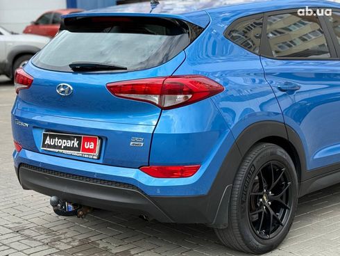 Hyundai Tucson 2016 синий - фото 9