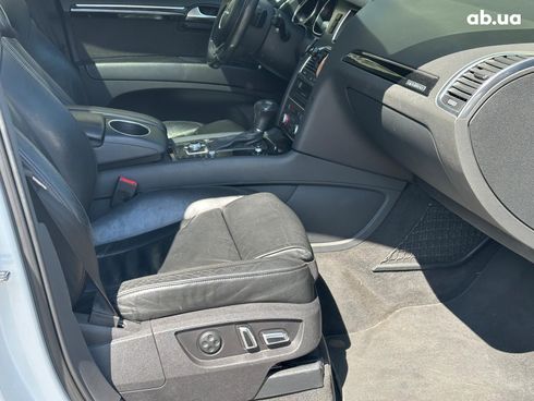 Audi Q7 2012 белый - фото 27