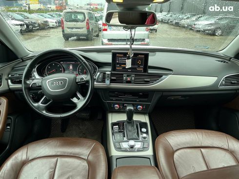 Audi A6 2016 белый - фото 28