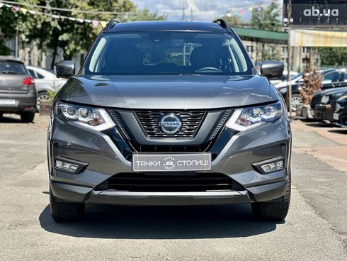 Nissan Rogue 2018 серый - фото 8
