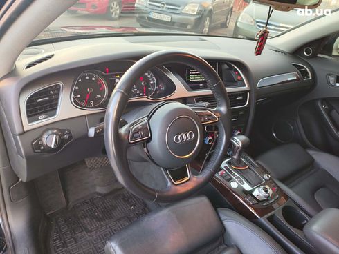 Audi a4 allroad 2013 черный - фото 21