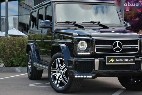 Mercedes-Benz G-Класс 2015 - фото 2