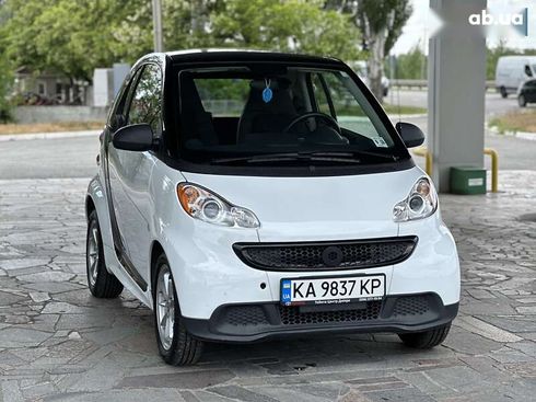 Smart Fortwo 2013 - фото 20
