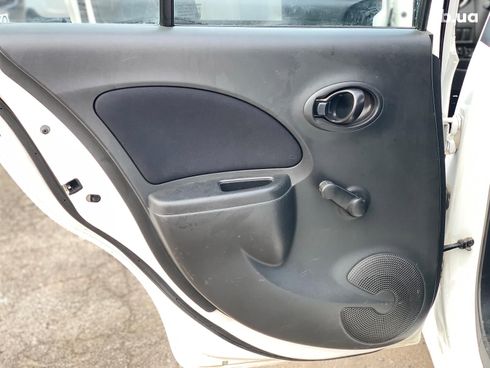 Nissan Micra 2014 белый - фото 15