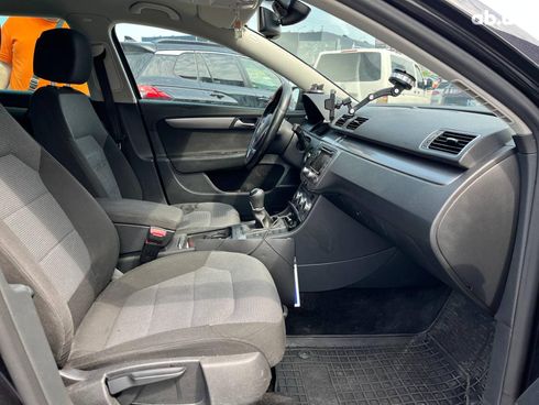 Volkswagen Passat 2014 черный - фото 36