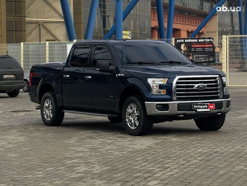 Ford f-150 2016 синий - фото 10