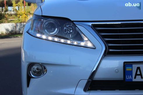 Lexus RX 2013 - фото 7