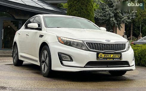 Kia Optima 2014 - фото 9