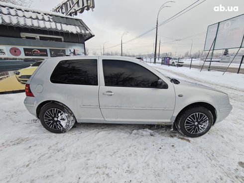 Volkswagen Golf 1999 серый - фото 4