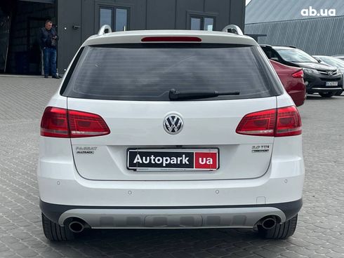 Volkswagen passat b7 2012 белый - фото 39