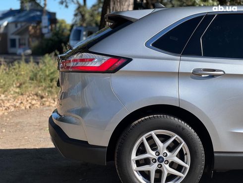 Ford Edge 2021 серый - фото 21