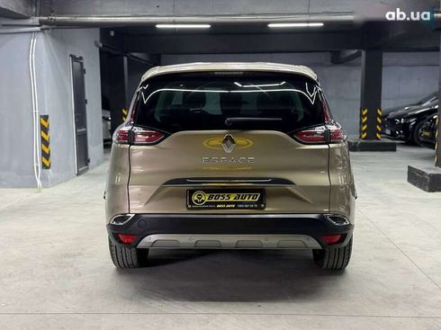 Renault Espace 2015 - фото 5