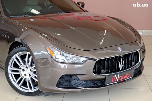 Maserati Ghibli 2015 коричневый - фото 3