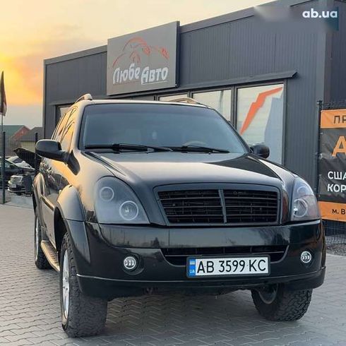 SsangYong Rexton 2007 - фото 6