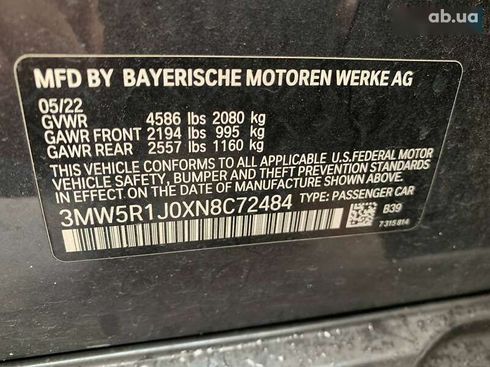 BMW 3 серия 2022 - фото 20