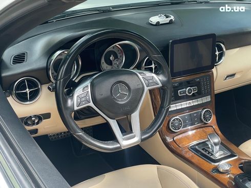 Mercedes-Benz SLK-Класс 2015 белый - фото 14