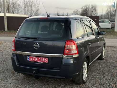 Opel Zafira 2008 - фото 15
