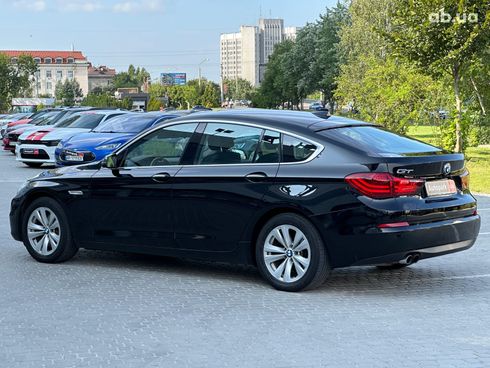 BMW 5 серия 2013 черный - фото 11