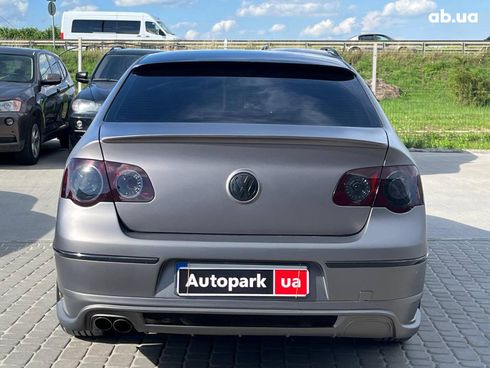 Volkswagen passat b6 2007 серый - фото 14