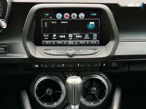Chevrolet Camaro 2016 - фото 28