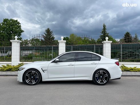 BMW M3 2017 белый - фото 12