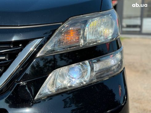 Toyota Vellfire 2011 черный - фото 4