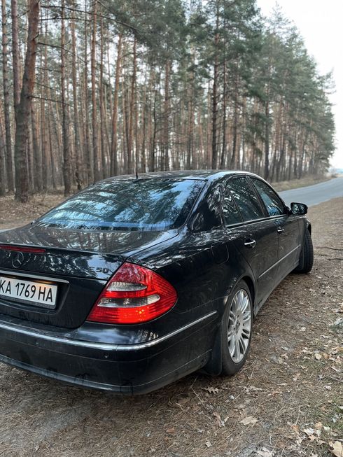 Mercedes-Benz E-Класс 2005 черный - фото 5