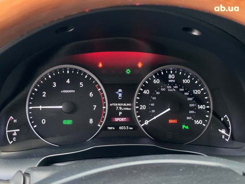 Lexus es 350 2014 серый - фото 20