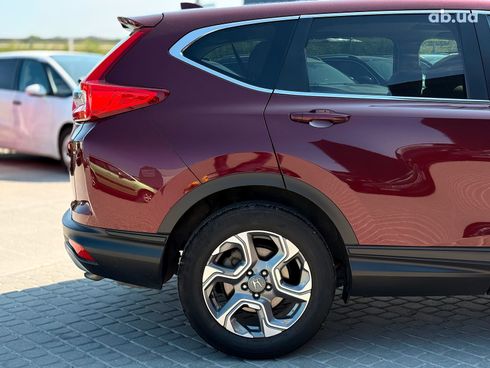 Honda CR-V 2017 красный - фото 11